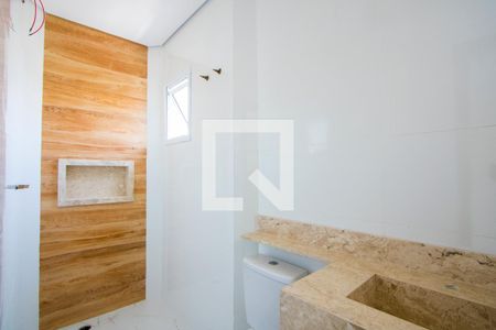 Banheiro Suíte de apartamento para alugar com 3 quartos, 156m² em Vila Pires, Santo André