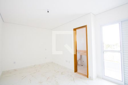 Quarto 1 - Suíte de apartamento para alugar com 3 quartos, 156m² em Vila Pires, Santo André