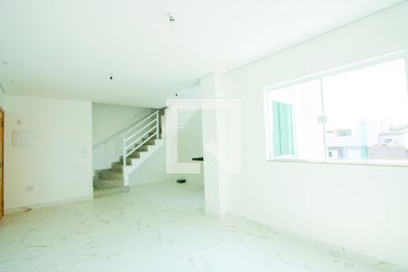 Sala de apartamento para alugar com 3 quartos, 156m² em Vila Pires, Santo André