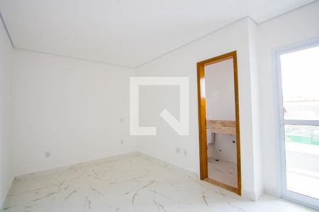 Quarto 1 - Suíte de apartamento para alugar com 3 quartos, 142m² em Vila Pires, Santo André