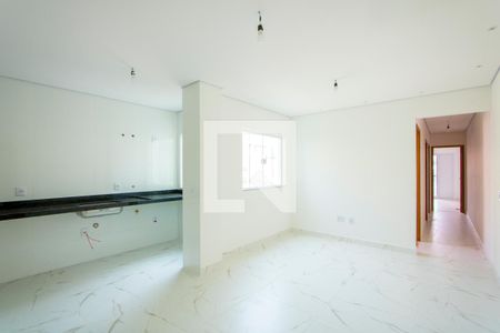 Sala de apartamento para alugar com 3 quartos, 142m² em Vila Pires, Santo André