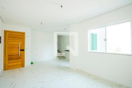 Sala de apartamento para alugar com 3 quartos, 142m² em Vila Pires, Santo André