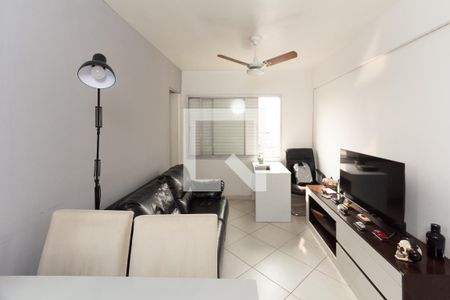 Sala de apartamento à venda com 1 quarto, 35m² em Indianópolis, São Paulo