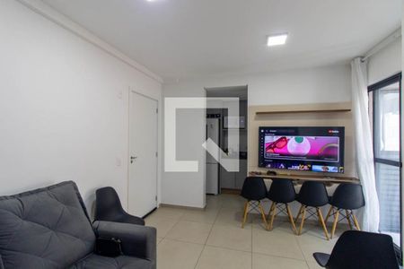 Sala de apartamento para alugar com 2 quartos, 102m² em Afonso Pena, São José dos Pinhais