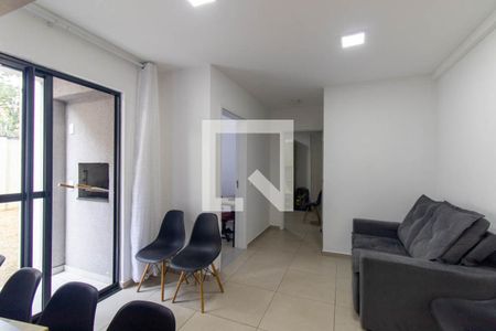 Sala de apartamento para alugar com 2 quartos, 102m² em Afonso Pena, São José dos Pinhais