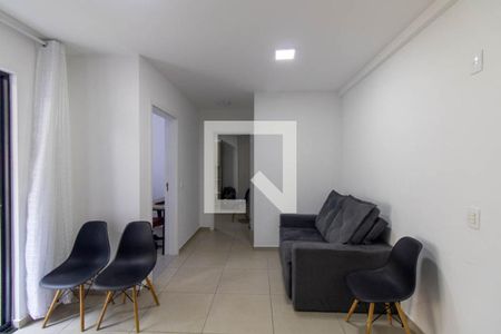 Sala de apartamento para alugar com 2 quartos, 102m² em Afonso Pena, São José dos Pinhais