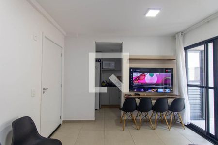 Sala de apartamento para alugar com 2 quartos, 102m² em Afonso Pena, São José dos Pinhais