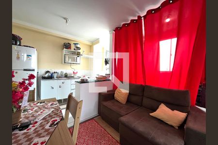 Sala de apartamento para alugar com 2 quartos, 39m² em Vila Santa Catarina, São Paulo