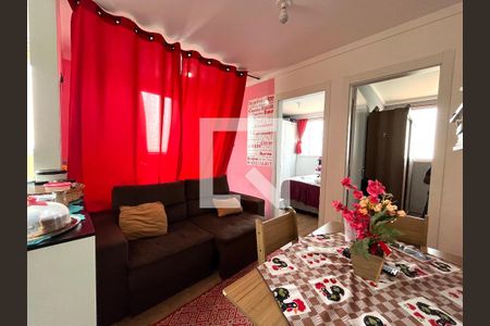 Sala de apartamento para alugar com 2 quartos, 39m² em Vila Santa Catarina, São Paulo