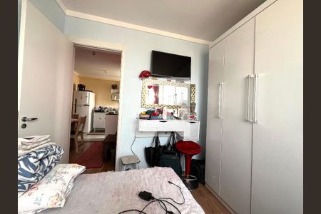 Quarto 1 de apartamento para alugar com 2 quartos, 39m² em Vila Santa Catarina, São Paulo