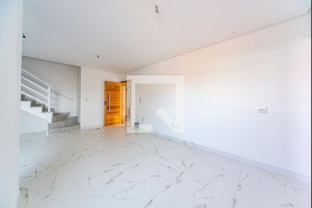 Sala de apartamento para alugar com 3 quartos, 152m² em Vila Pires, Santo André