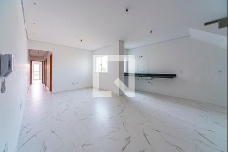 Sala de apartamento para alugar com 3 quartos, 152m² em Vila Pires, Santo André