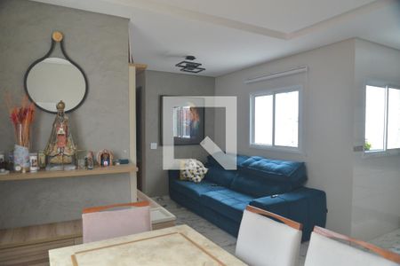 Sala de apartamento para alugar com 3 quartos, 180m² em Parque das Nações, Santo André