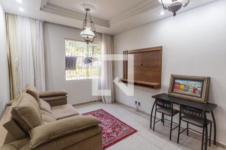 Sala de apartamento para alugar com 2 quartos, 50m² em Horto Florestal, Belo Horizonte