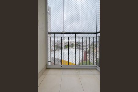 Sacada  de apartamento para alugar com 3 quartos, 60m² em Nova Petrópolis, São Bernardo do Campo