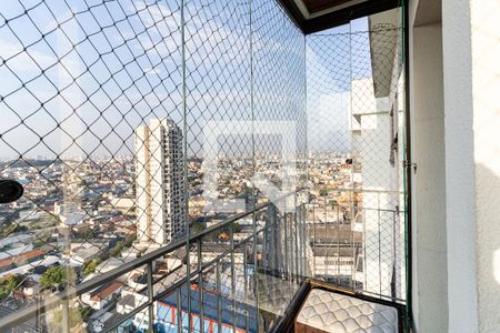 Varanda da Sala de apartamento à venda com 2 quartos, 68m² em Sacomã, São Paulo