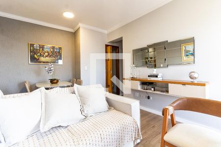 Sala de apartamento à venda com 2 quartos, 68m² em Sacomã, São Paulo