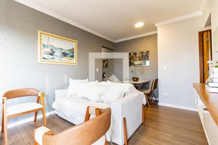 Sala de apartamento à venda com 2 quartos, 68m² em Sacomã, São Paulo