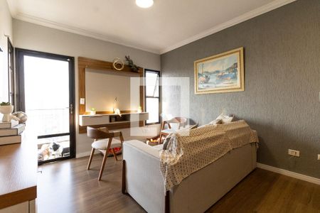 Sala de apartamento à venda com 2 quartos, 68m² em Sacomã, São Paulo