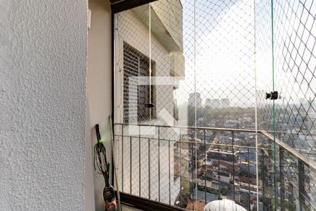 Varanda da Sala de apartamento à venda com 2 quartos, 68m² em Sacomã, São Paulo