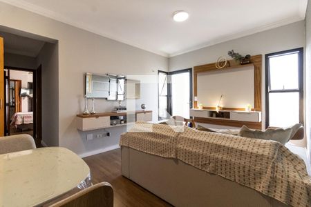 Sala de apartamento à venda com 2 quartos, 68m² em Sacomã, São Paulo