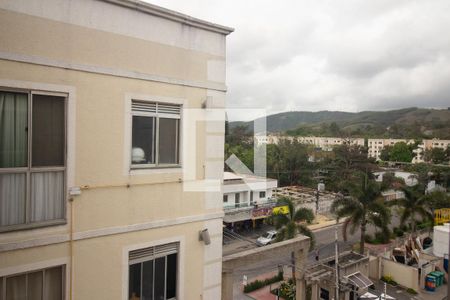 Vista da Sala de apartamento para alugar com 2 quartos, 49m² em Cosmos, Rio de Janeiro