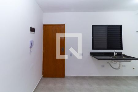 Sala de apartamento para alugar com 1 quarto, 27m² em Vila Paulo Silas, São Paulo