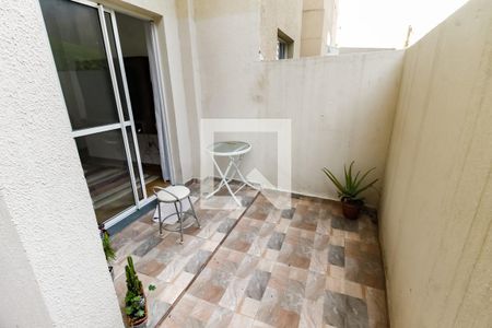 Varanda de apartamento à venda com 2 quartos, 49m² em Jardim Henriqueta, Taboão da Serra