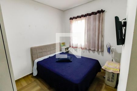 Quarto 1 de apartamento à venda com 2 quartos, 49m² em Jardim Henriqueta, Taboão da Serra