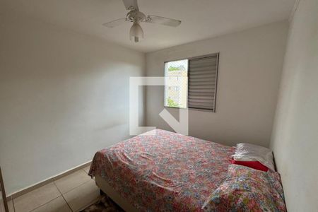 Dormitório 01 de apartamento para alugar com 2 quartos, 46m² em Reserva Sul Condomínio Resort, Ribeirão Preto