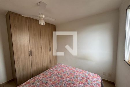 Dormitório 01 de apartamento para alugar com 2 quartos, 46m² em Reserva Sul Condomínio Resort, Ribeirão Preto