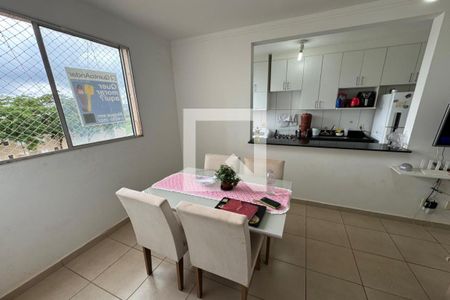 Sala de apartamento para alugar com 2 quartos, 46m² em Reserva Sul Condomínio Resort, Ribeirão Preto