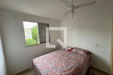 Dormitório 01 de apartamento para alugar com 2 quartos, 46m² em Reserva Sul Condomínio Resort, Ribeirão Preto