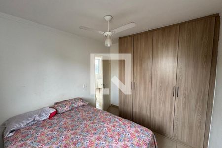 Dormitório 01 de apartamento para alugar com 2 quartos, 46m² em Reserva Sul Condomínio Resort, Ribeirão Preto