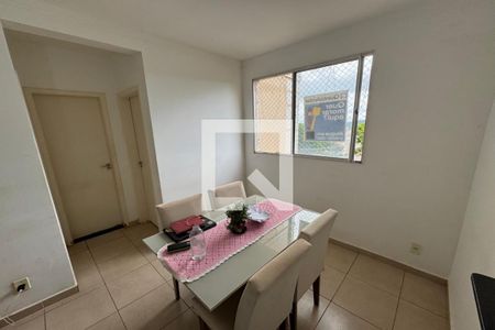 Sala de apartamento para alugar com 2 quartos, 46m² em Reserva Sul Condomínio Resort, Ribeirão Preto