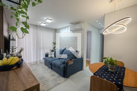 Sala de apartamento à venda com 2 quartos, 64m² em Centro, São Paulo