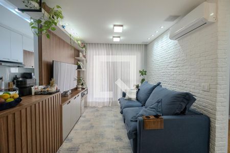 Sala de apartamento à venda com 2 quartos, 64m² em Centro, São Paulo