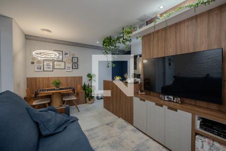 Sala de apartamento à venda com 2 quartos, 64m² em Centro, São Paulo