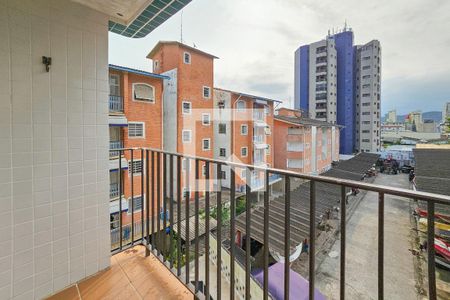 Varanda  de apartamento para alugar com 2 quartos, 67m² em Loteamento João Batista Julião, Guarujá