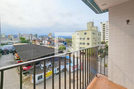 Varanda de apartamento para alugar com 2 quartos, 67m² em Loteamento João Batista Julião, Guarujá