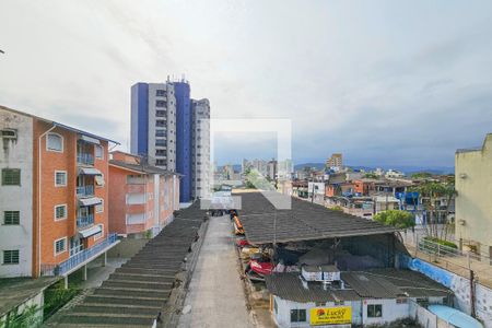 Vista de apartamento para alugar com 2 quartos, 67m² em Loteamento João Batista Julião, Guarujá