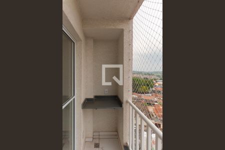 Sacada de apartamento para alugar com 2 quartos, 48m² em Jardim Samambaia, Campinas