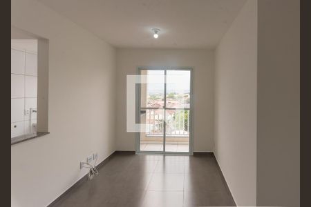 Sala de apartamento para alugar com 2 quartos, 48m² em Jardim Samambaia, Campinas