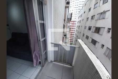 Varanda de apartamento para alugar com 1 quarto, 30m² em Itararé, São Vicente