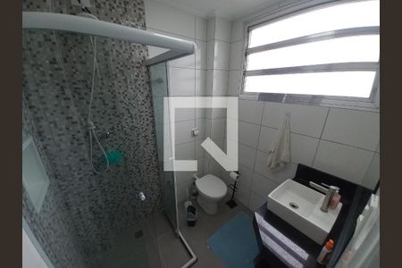 Banheiro de apartamento para alugar com 1 quarto, 30m² em Itararé, São Vicente