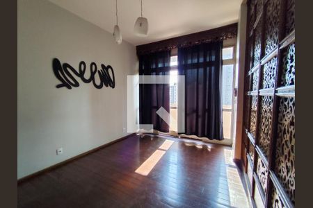 Sala de apartamento à venda com 3 quartos, 125m² em Funcionários, Belo Horizonte