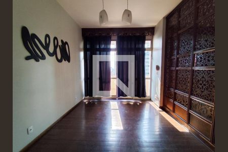 Sala de apartamento à venda com 3 quartos, 125m² em Funcionários, Belo Horizonte