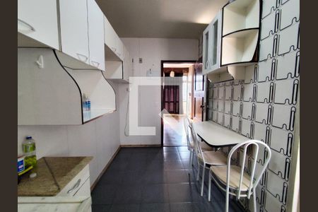 Cozinha  de apartamento à venda com 3 quartos, 125m² em Funcionários, Belo Horizonte