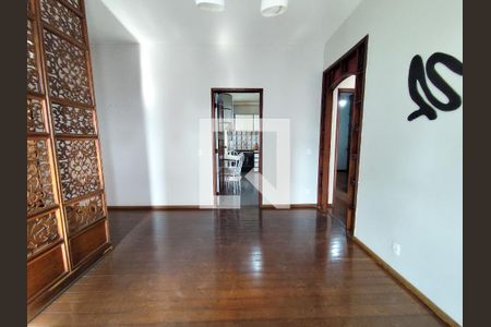 Sala de apartamento à venda com 3 quartos, 125m² em Funcionários, Belo Horizonte