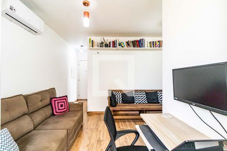 Sala de apartamento à venda com 2 quartos, 47m² em Vila Gomes, São Paulo